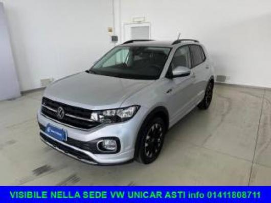 usato VOLKSWAGEN T Cross