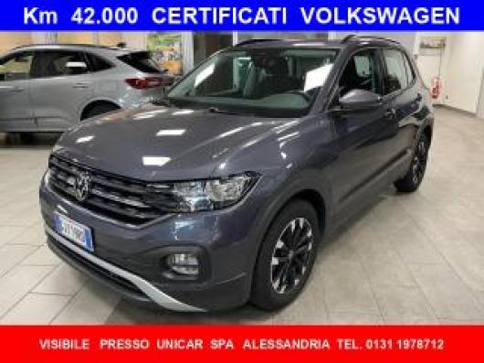 usato VOLKSWAGEN T Cross