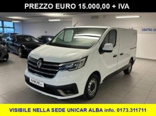 usato RENAULT Trafic