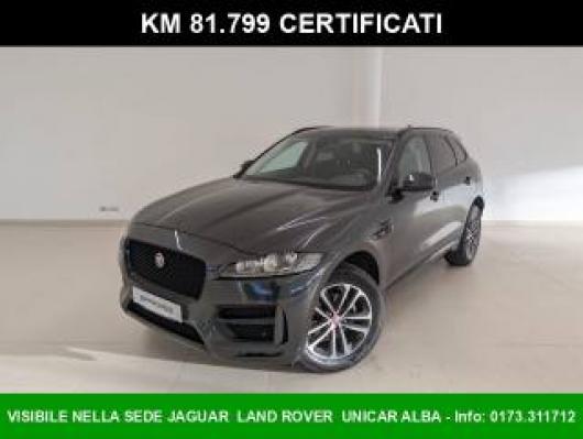 usato JAGUAR F Pace
