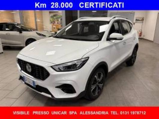 usato MG ZS