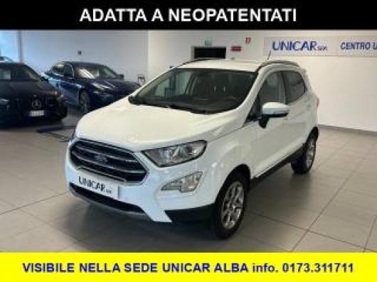 usato FORD EcoSport