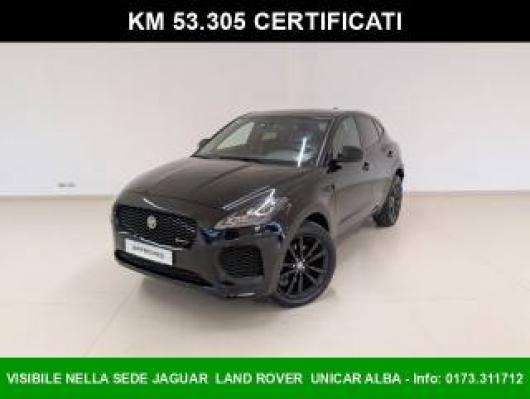 usato JAGUAR E Pace