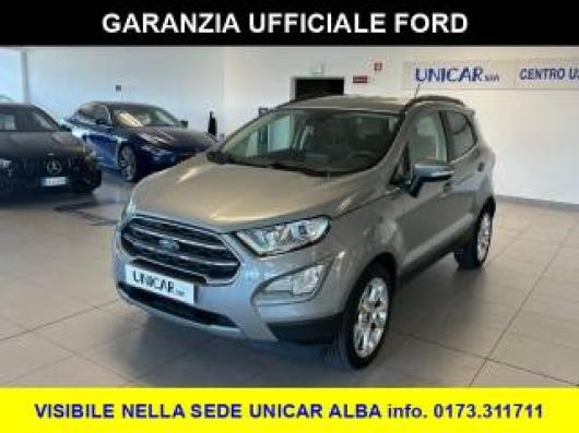 usato FORD EcoSport