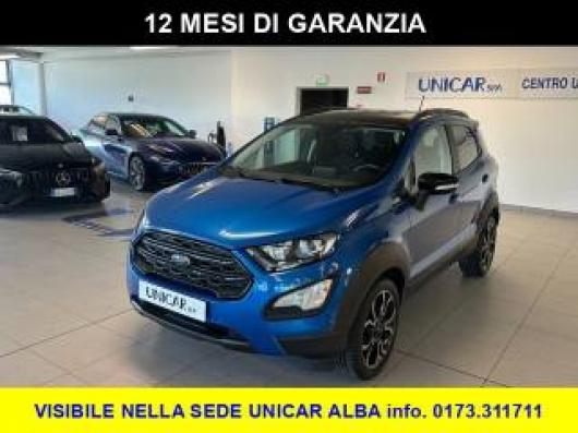 usato FORD EcoSport