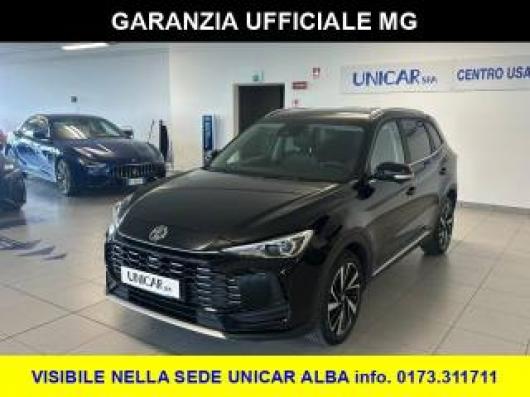 usato MG ZS