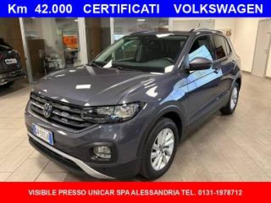 usato VOLKSWAGEN T Cross