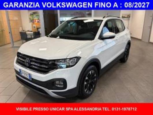 usato VOLKSWAGEN T Cross