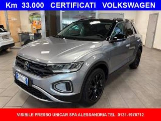 usato VOLKSWAGEN T Roc