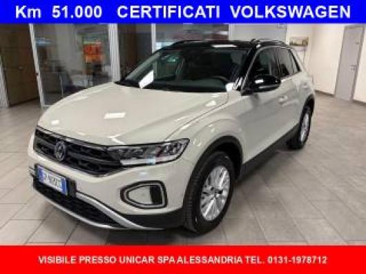 usato VOLKSWAGEN T Roc