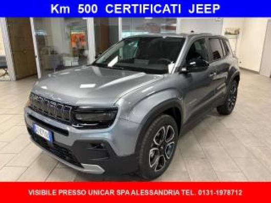 usato JEEP Avenger