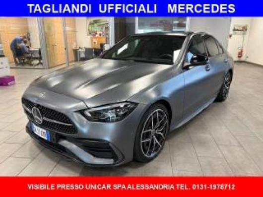 usato MERCEDES C 220