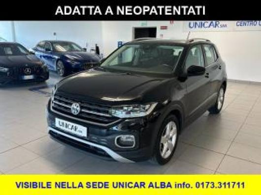 usato VOLKSWAGEN T Cross
