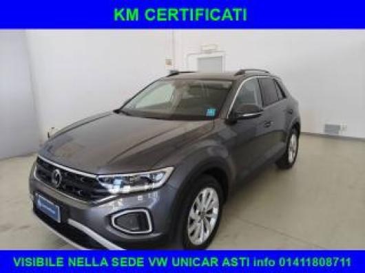 usato VOLKSWAGEN T Roc