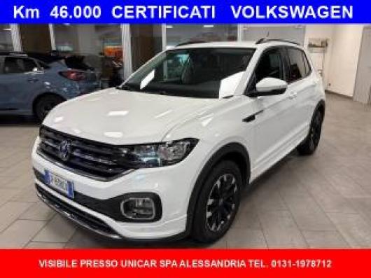 usato VOLKSWAGEN T Cross