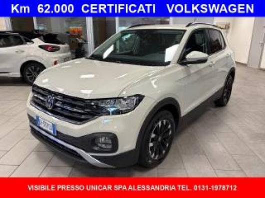 usato VOLKSWAGEN T Cross