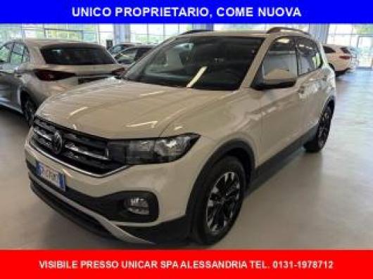 usato VOLKSWAGEN T Cross