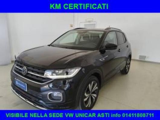 usato VOLKSWAGEN T Cross