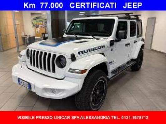 usato JEEP Wrangler