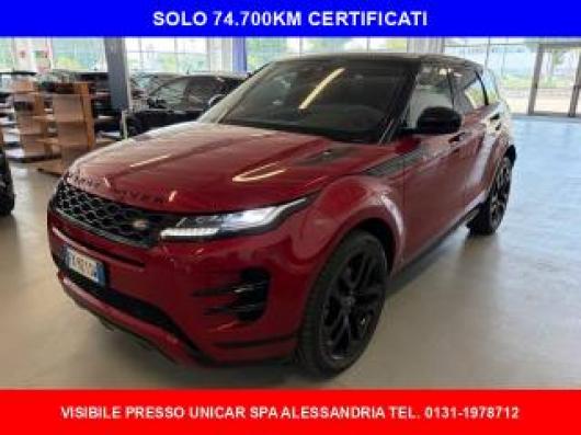 usato LAND ROVER Range Rover Evoque