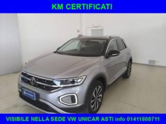usato VOLKSWAGEN T Roc