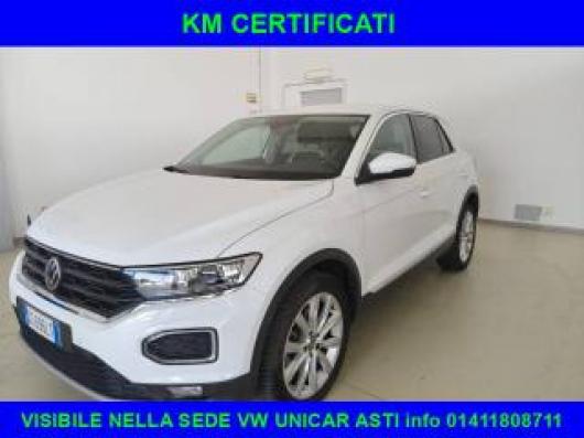 usato VOLKSWAGEN T Roc