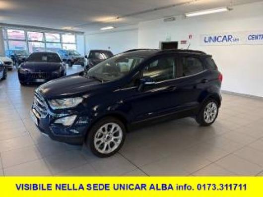 usato FORD EcoSport