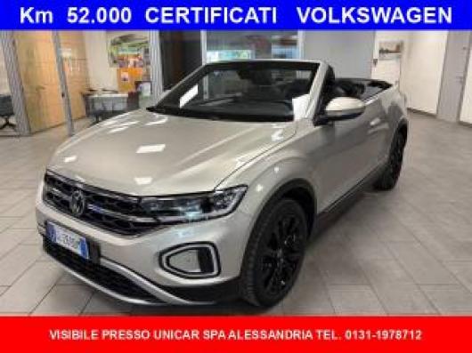 usato VOLKSWAGEN T Roc