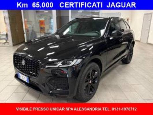 usato JAGUAR F Pace