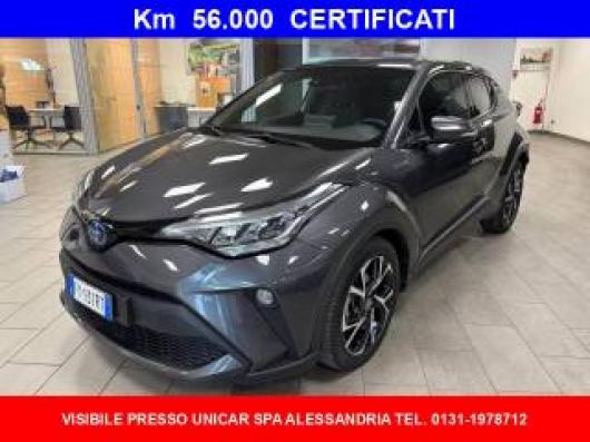 usato TOYOTA C HR