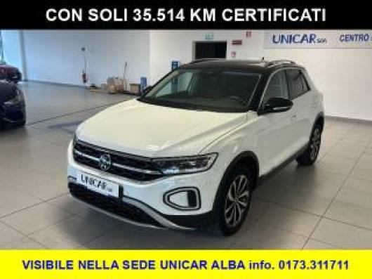 usato VOLKSWAGEN T Roc