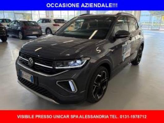 usato VOLKSWAGEN T Cross