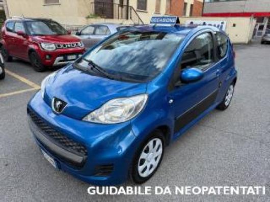 usato PEUGEOT 107