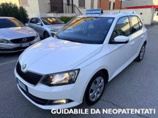 usato SKODA Fabia