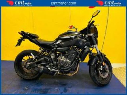 usato YAMAHA MT 07