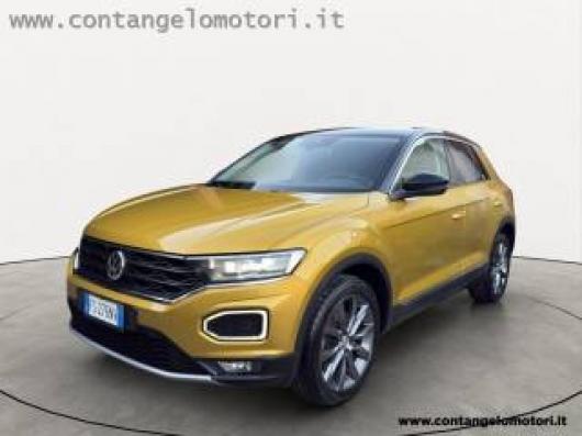 usato VOLKSWAGEN T Roc