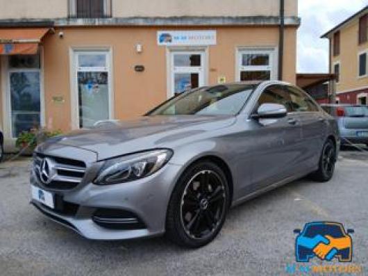 usato MERCEDES C 220