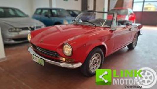 usato FIAT 124 Spider