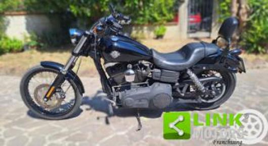 usato HARLEY DAVIDSON FXDWG Dyna Wide Glide