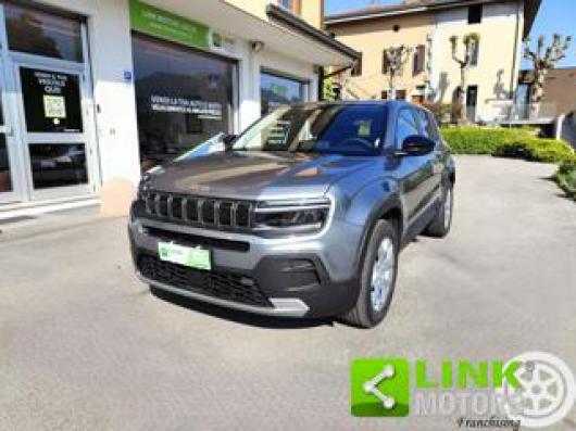 usato JEEP Avenger