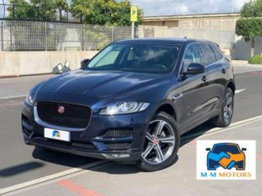 usato JAGUAR F Pace