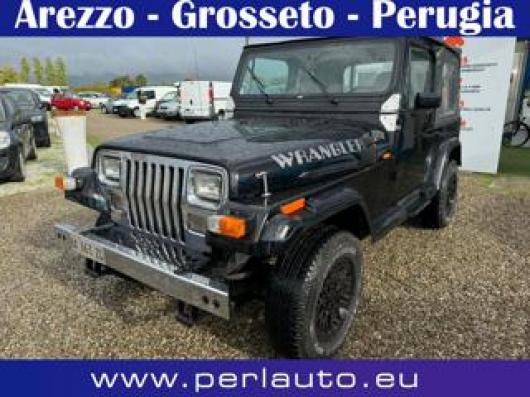 usato JEEP Wrangler
