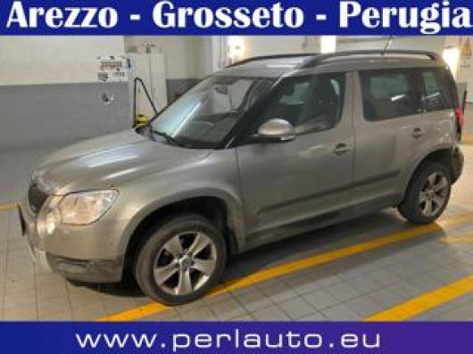usato SKODA Yeti