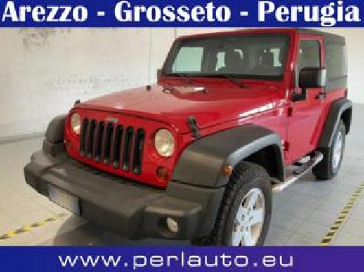 usato JEEP Wrangler