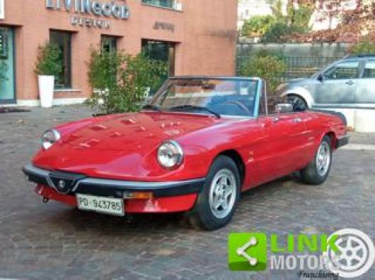 usato ALFA ROMEO Spider