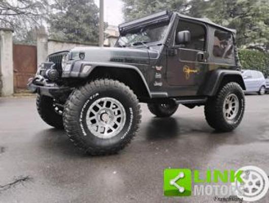 usato JEEP Wrangler