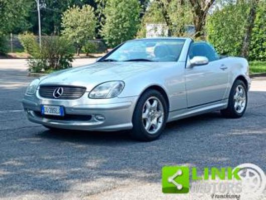usato MERCEDES SLK 200