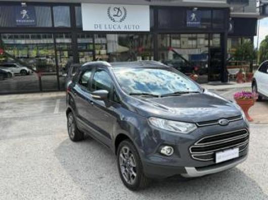 usato FORD EcoSport