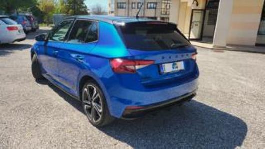 usato SKODA Fabia