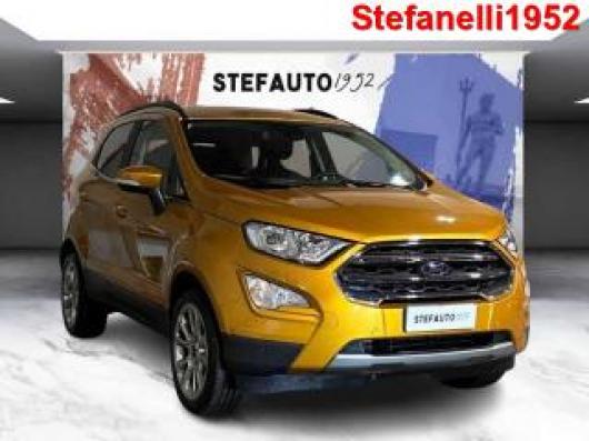 usato FORD EcoSport